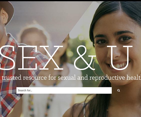 What is Sex & U? SexandU.ca takes a real-life approach to the questions and issues around sex and sexuality that matter most to Canadians.