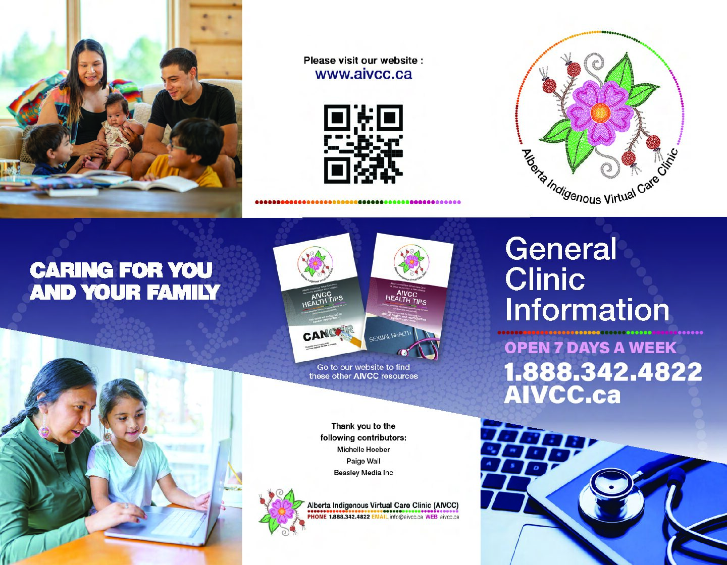 General Clinic Information Patient Handbook (AIVCC guide)