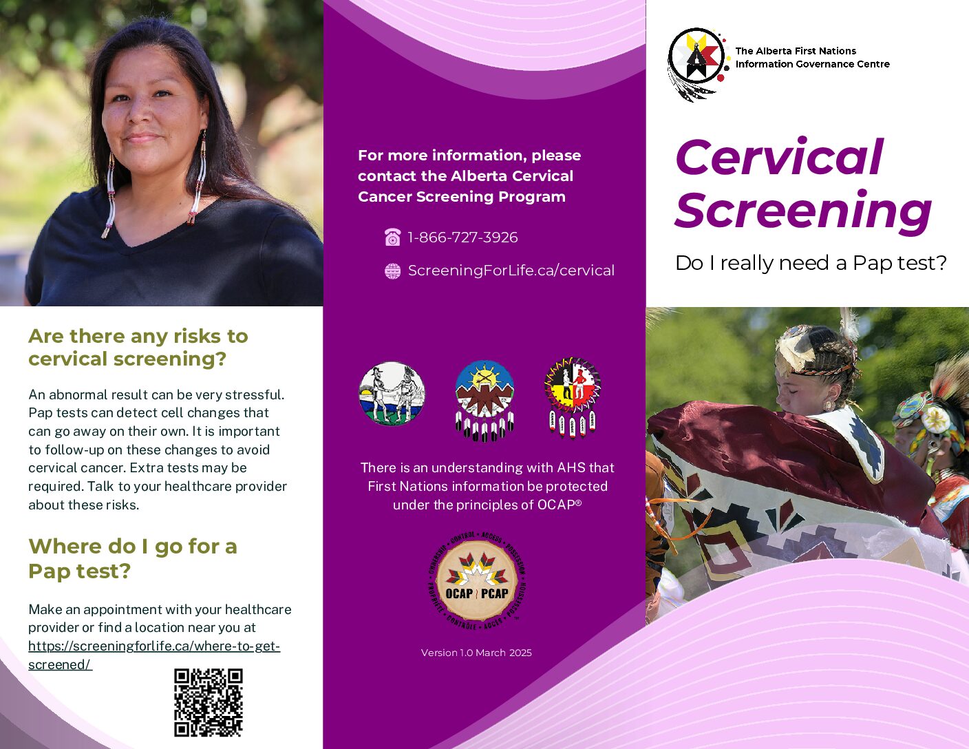 Cervix Self-Screening Pilot Project (Plains-Cree)